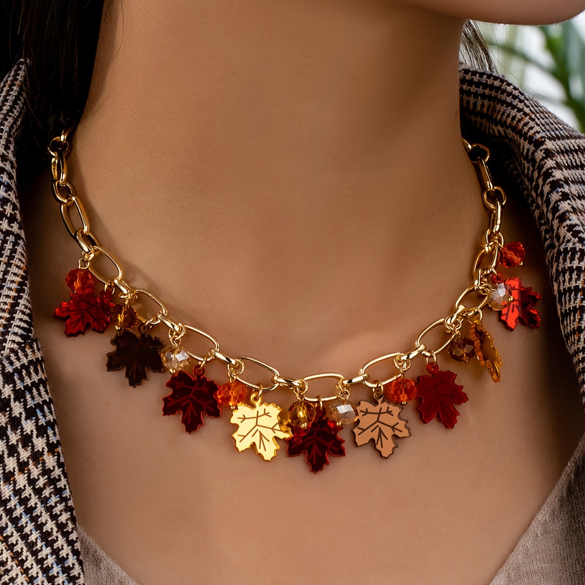 

Pendant Necklace - For Fall & , Women' Jewelry