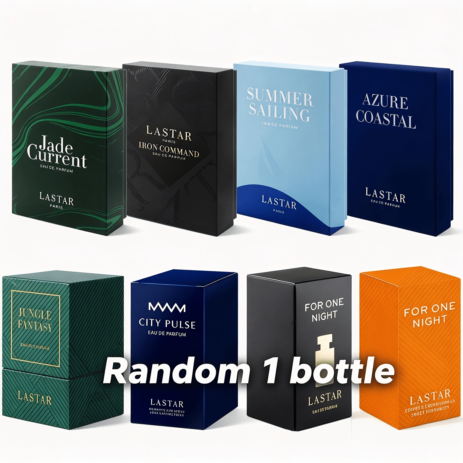 TEMU Surprise Random Men's Spray, Random 1 Fragrance Sent , Men's Pheromone Eau De Toilette. Multi-note Men's Eau De Toilette Surprise Bottle