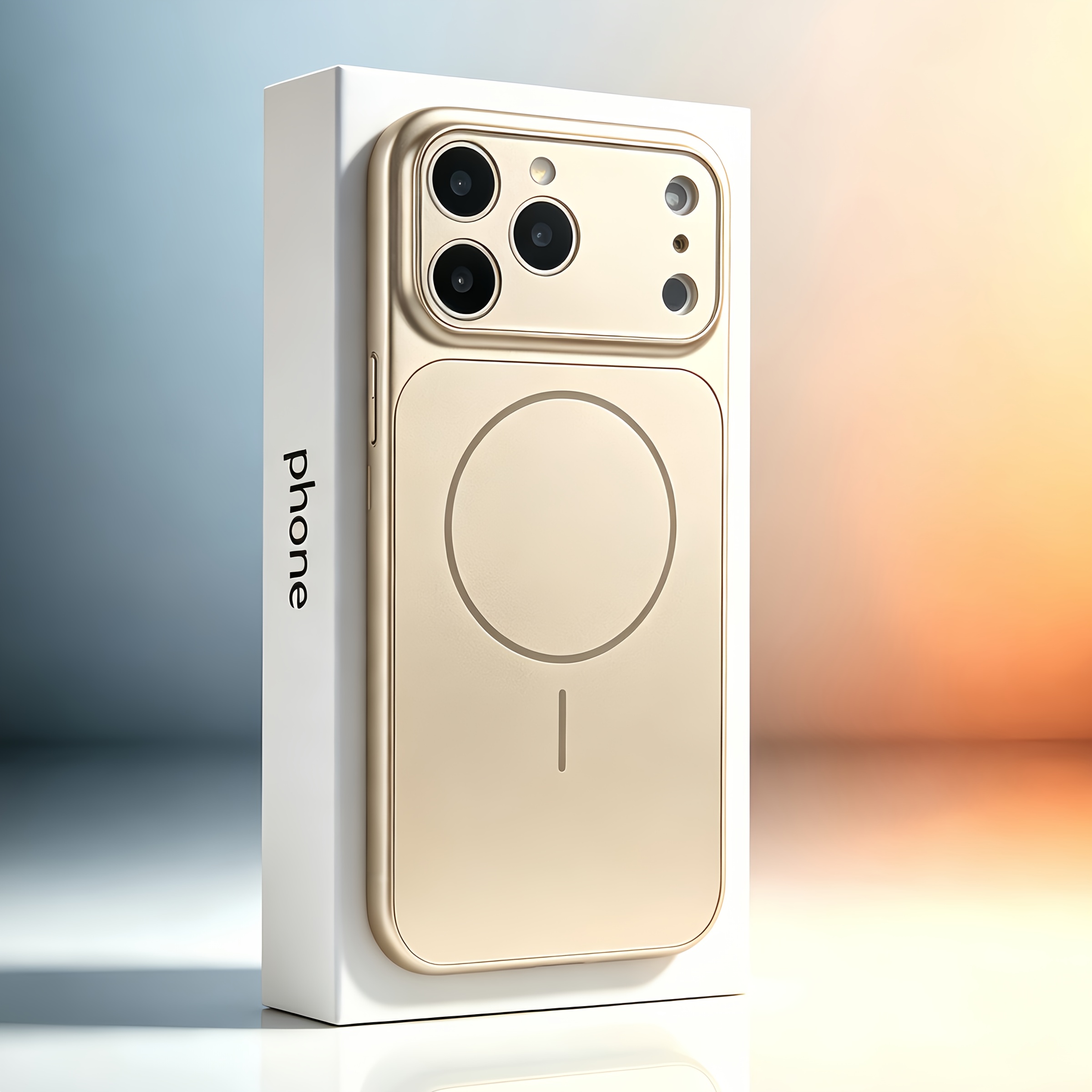 TEMU Étui de téléphone à bords souples compatible avec les modèles iPhone 17, 16, 15, 14, 13 Pro Max et Plus, avec protecteur d'objectif en verre
