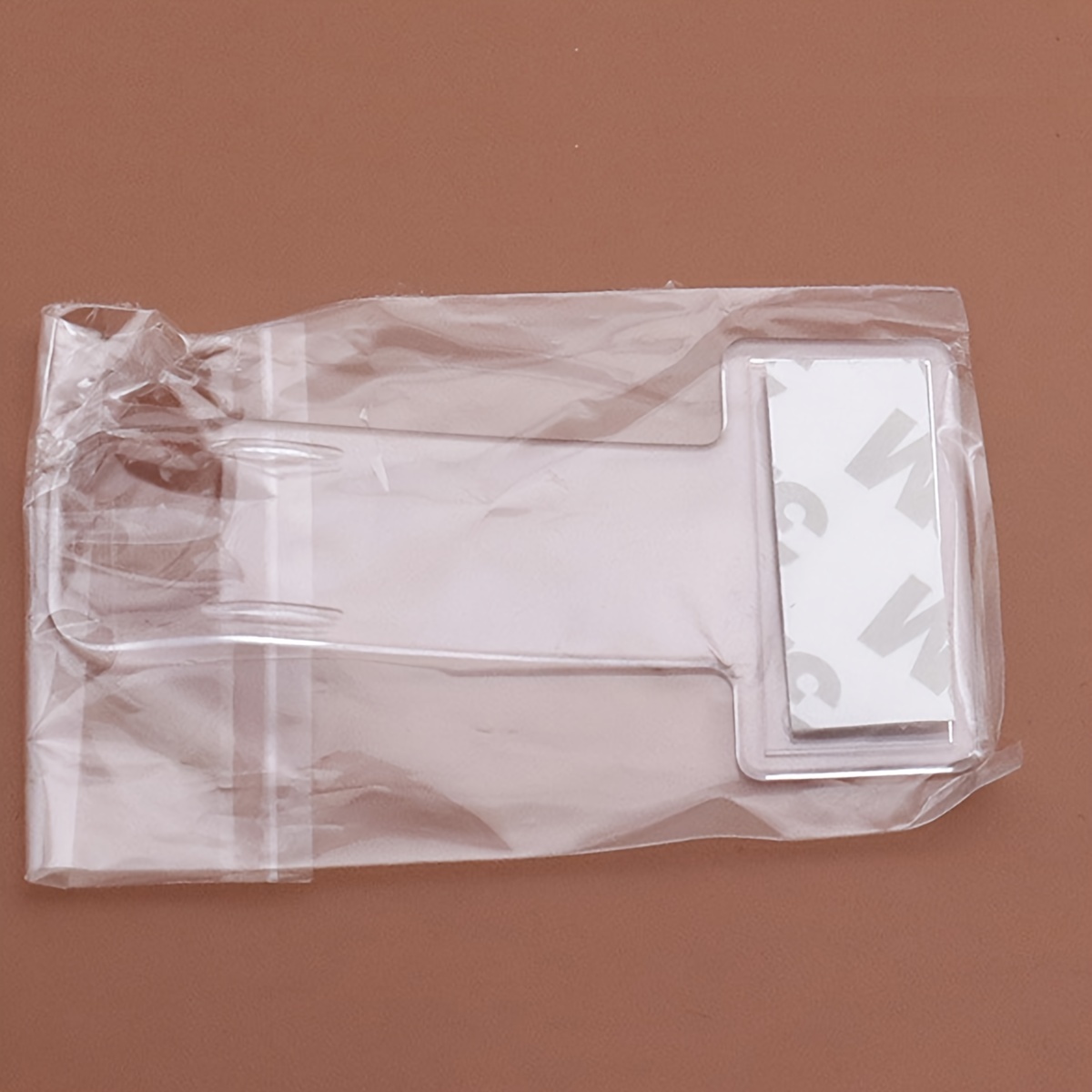 Versatile Transparent Car Ticket Holder - Windshield Clip Receipts, License & Office Documents