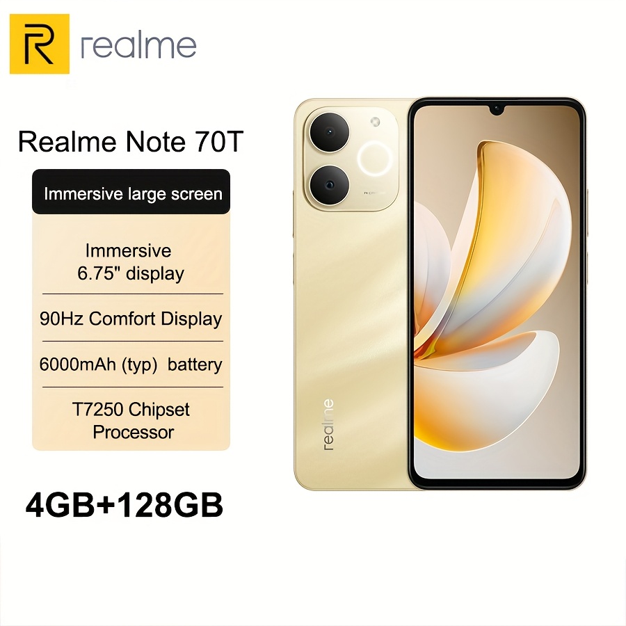 売りファッション realme Note 70T 4GB/128GB 【公式通販】