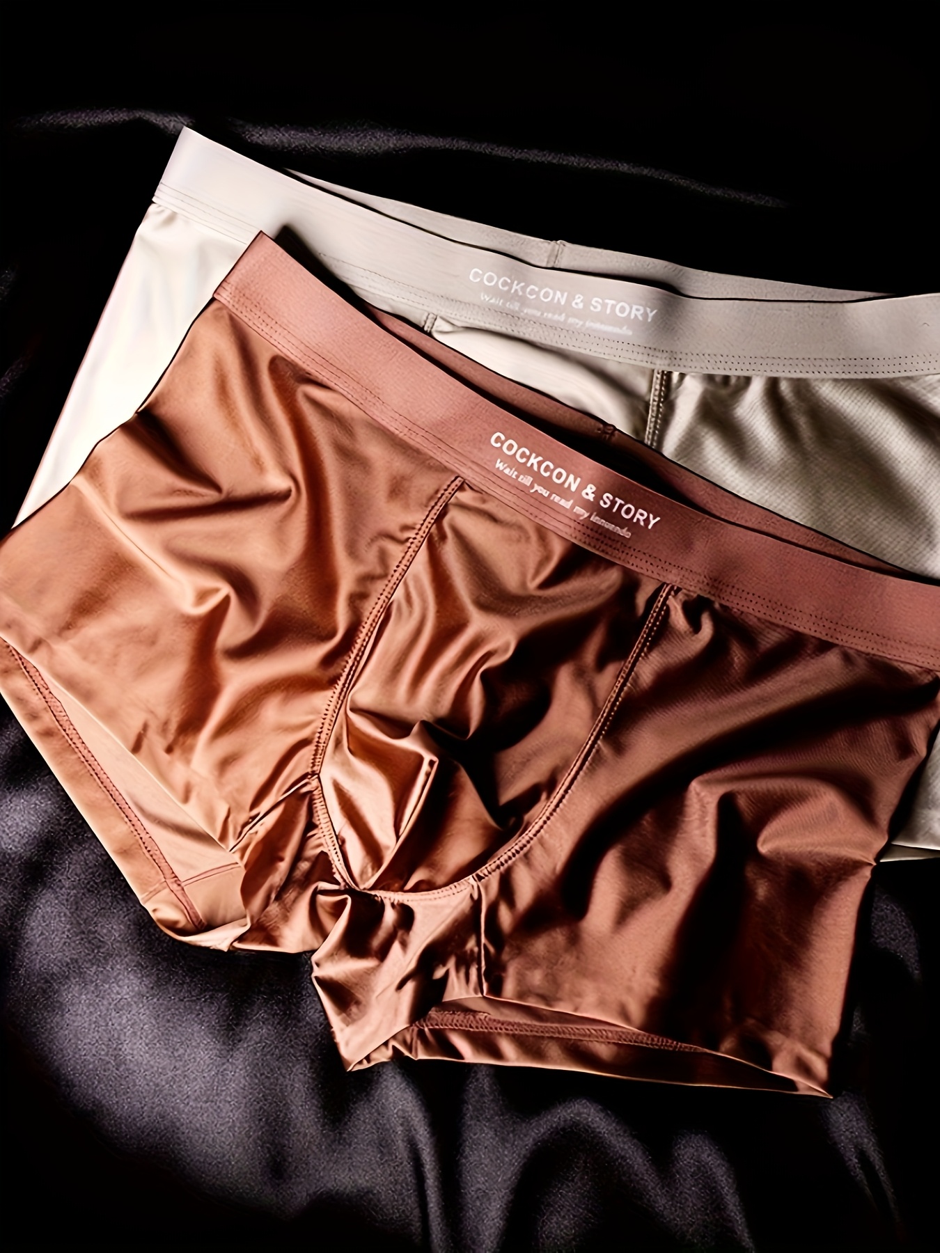 Boxeador Boxer Calzoncillos Boxer Tela Par Calzoncillos Boxeador