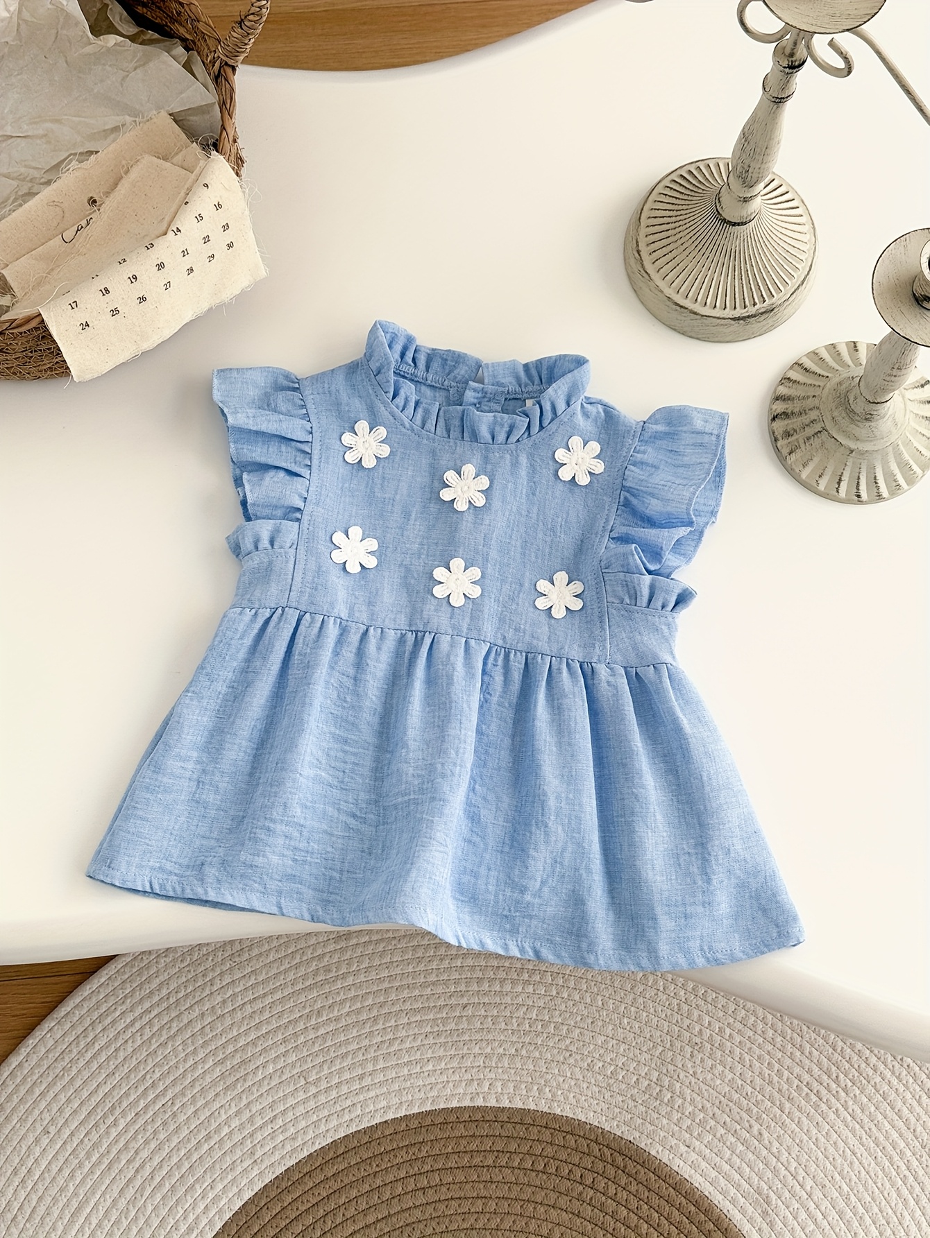 peppermayo denim dress peppermayo Blue Georgina Denim Mini Dress UK 10