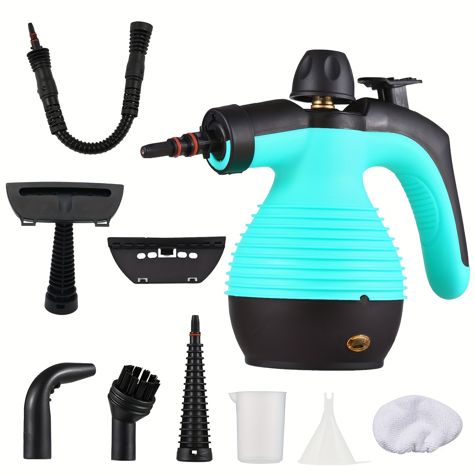 

1 Set Handheld High Temperature Steam Cleaning Machine, High Temperature Steam 350ml Multifunction Steam Cleaner For Home