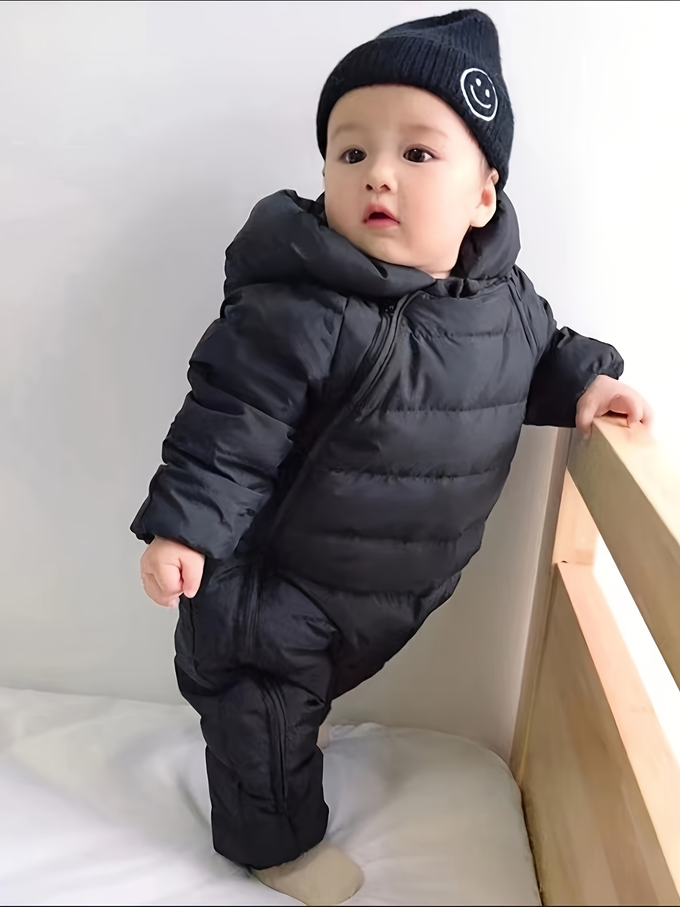 New Winter Thickened Outing Clothes for - Unisex Bodysuit and Jacket Set