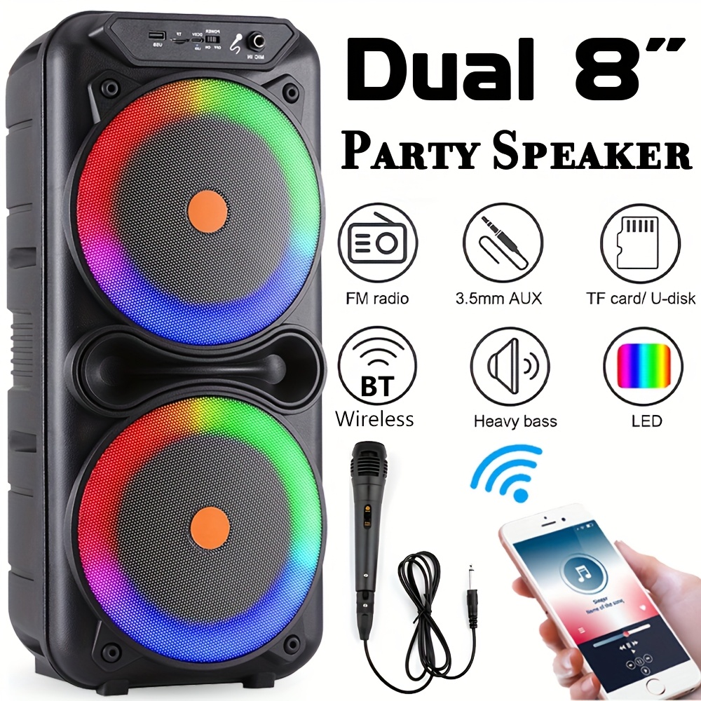 Sound Bar Vivitar Speakers And Subwoofer Bluetooth Speakers