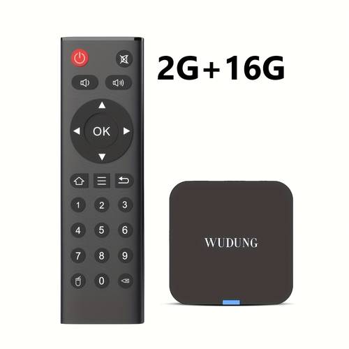 2025 new upgrade wudung w01 set top box 10 original tv box support 4k ultra hd wifi h313 core processor device player suitable for room watch tv watch real time match