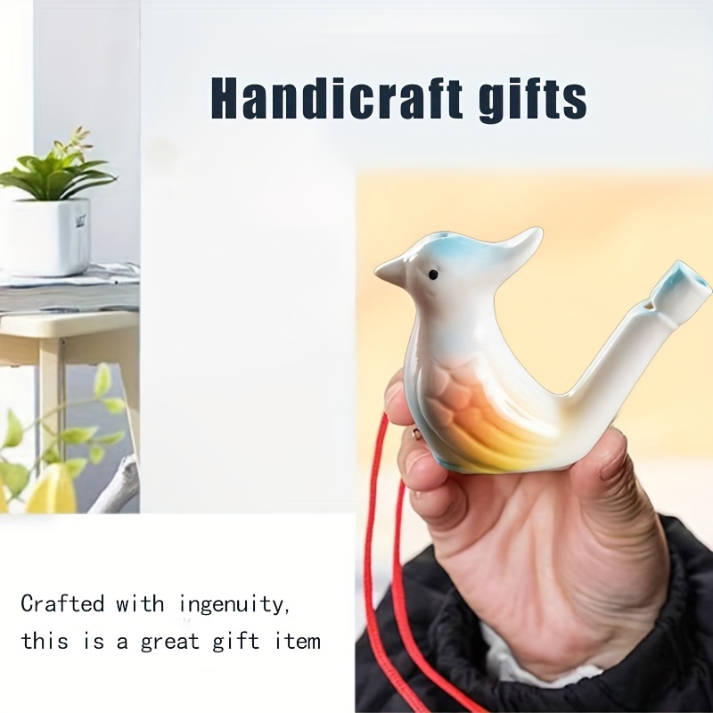 ceramic   mini portable   creative cute desk decor handcrafted gift home decor music ornament suitable for   festive occasions 0