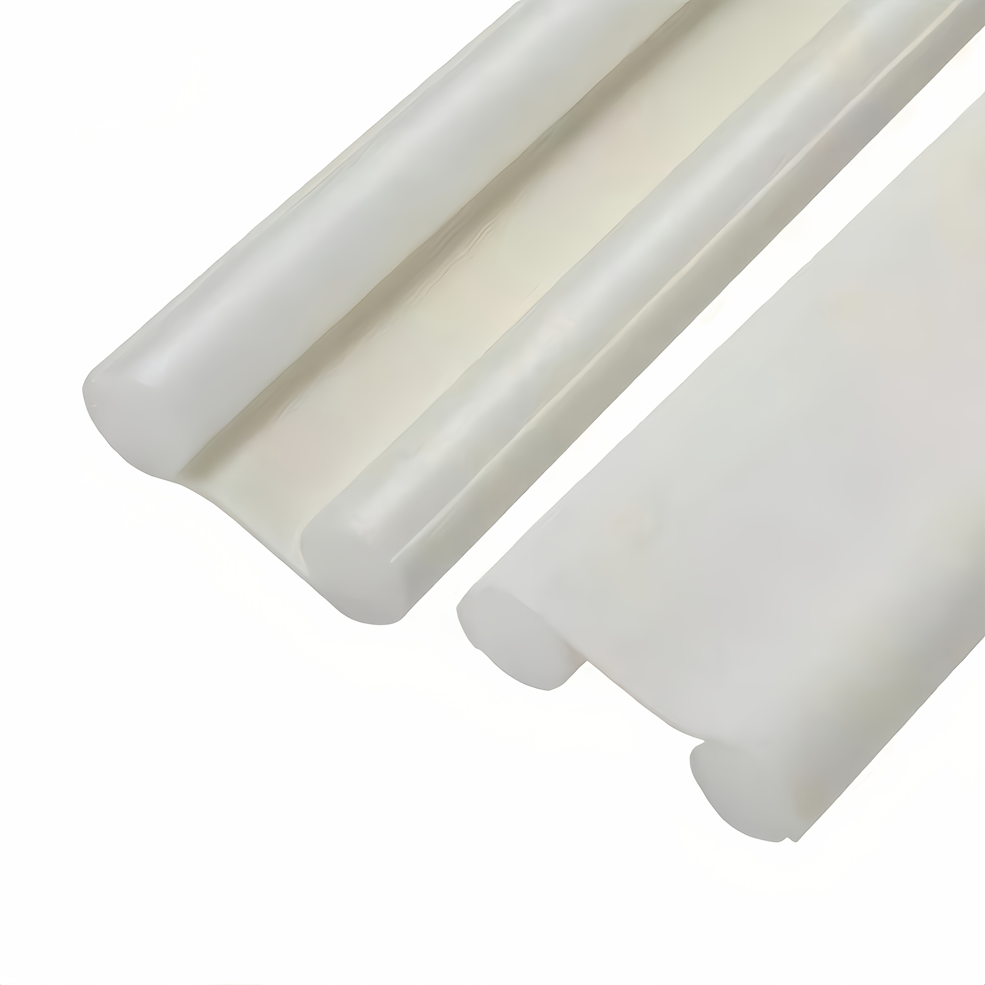 TEMU 4pcs Set Commercial Home Door Sealing Strips - Silent, Windproof Door Bottom, Wind And Rainproof Window, Adjustable Door Sweep