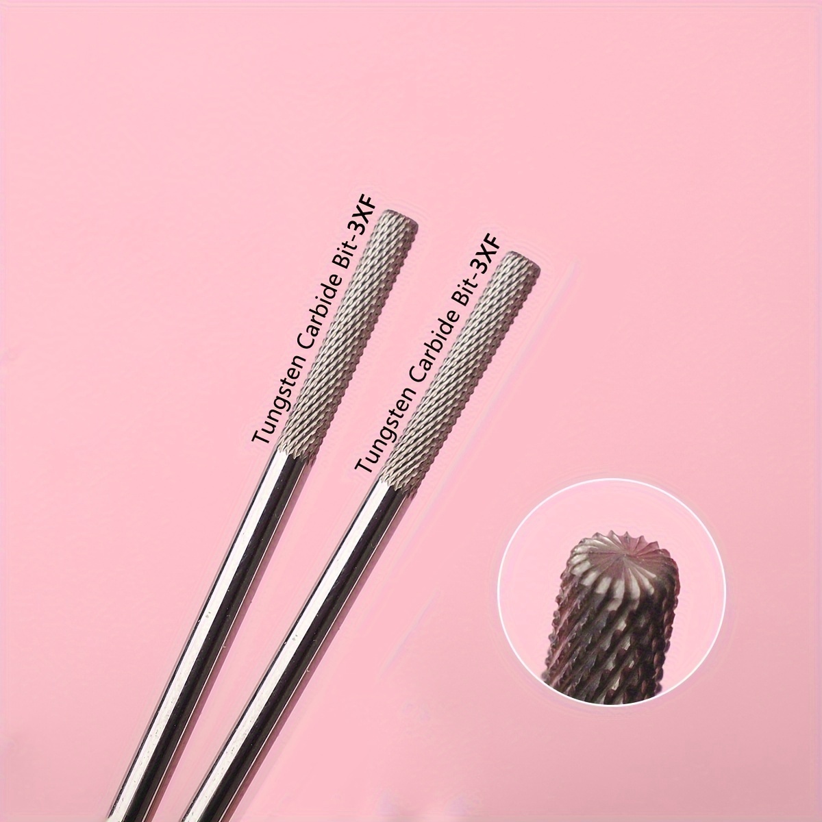 

1pc Polishing Cleaning Bit, Polishing , , Pedicure Remover For Gel, Polishing , Art Pedicure -3xf