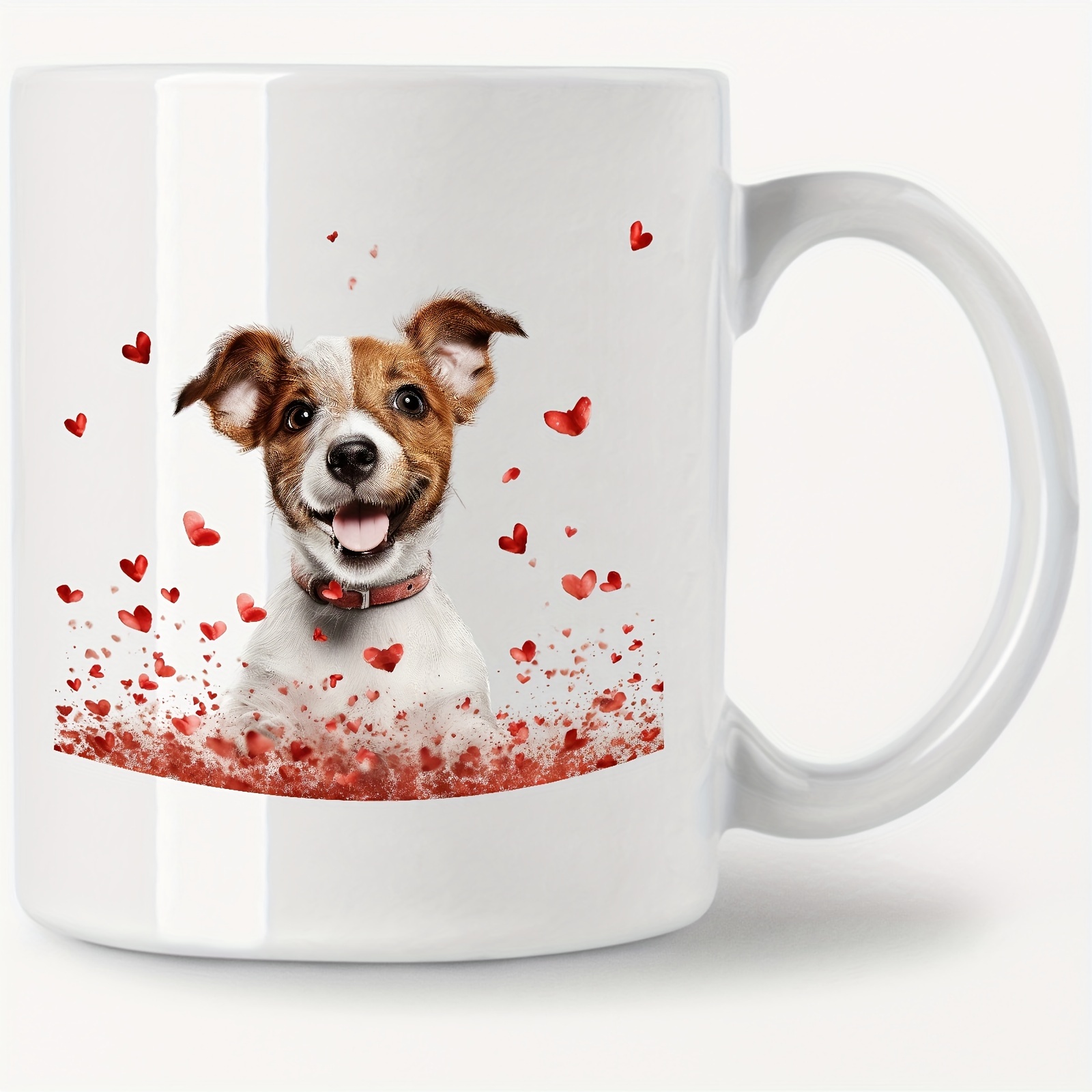 

Jack Russell Terrier 11oz Ceramic Coffee Mug - Perfect Gift For Dog Lovers, Friends, And Family