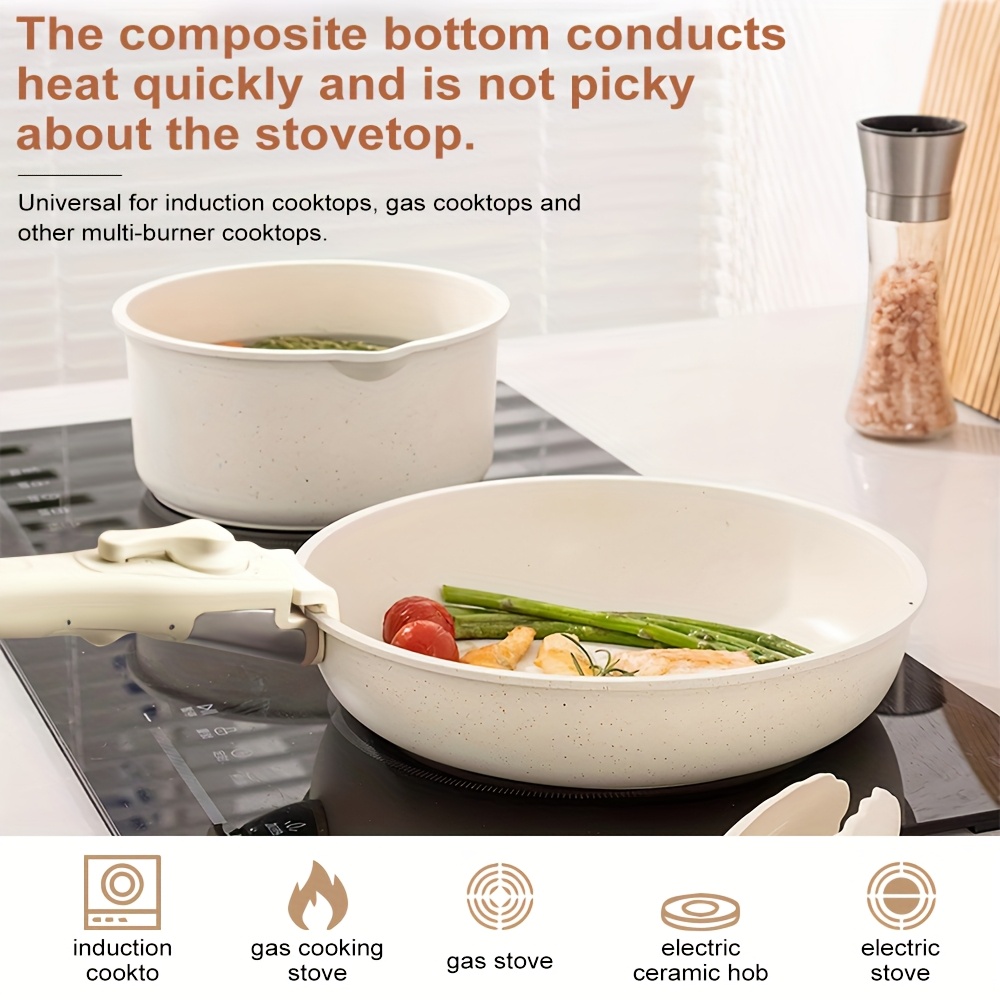 Ceramic Ovenproof Pot Pot Sets Pan Set Non Stick Ceramics Cookware