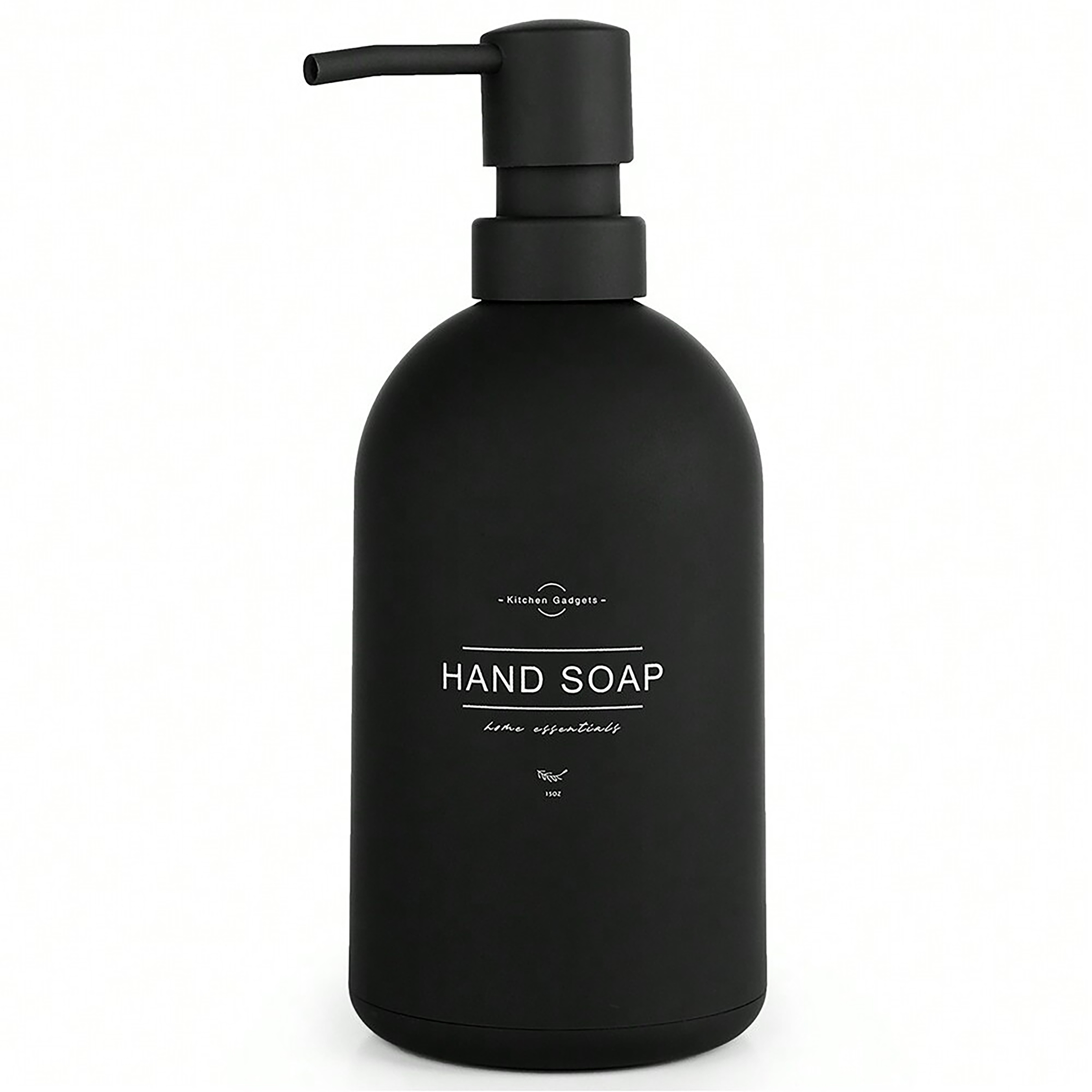 A Modern Minimalist Soap Dispenser, Suitable For Bathroom And Kitchen Countertops