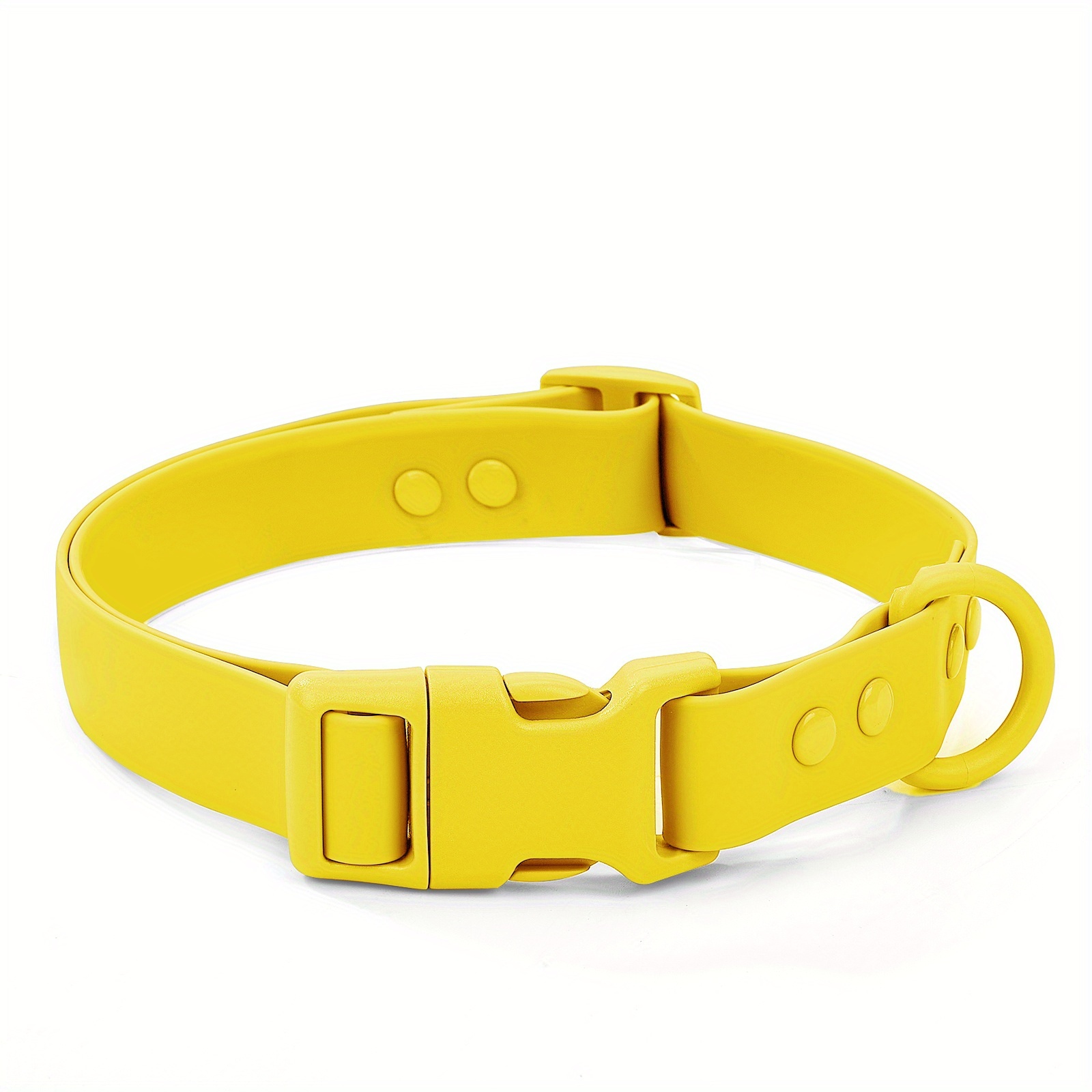 Durable PVC Pet Collar for Large, Medium and Small Dogs