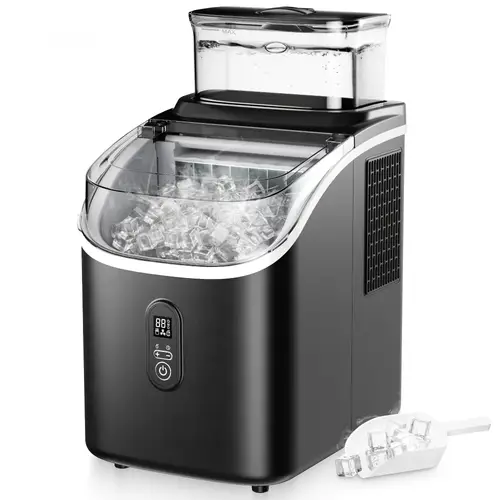 outdoor maker machine countertop 34lbs 16pcs in 13 to add water for outdoor cooking camping black