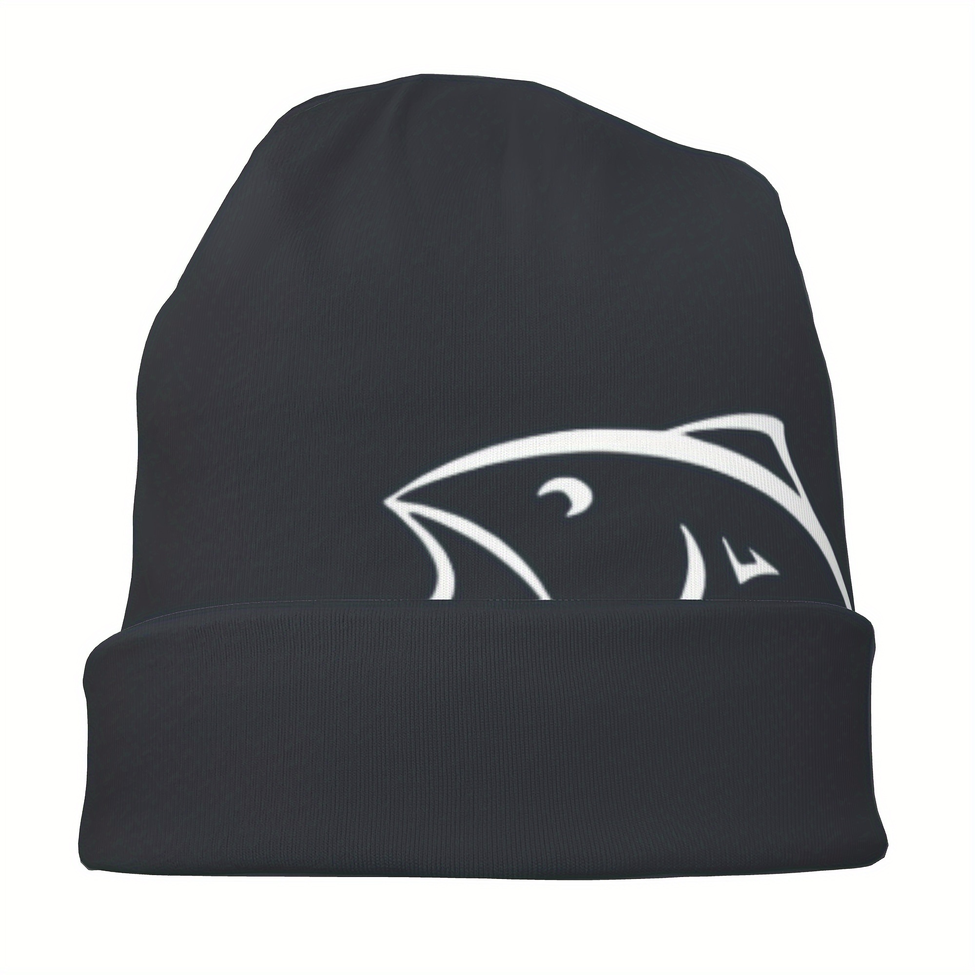 Fashionable Thin Hat Flying Fish Hat Special Skull Brimless - Temu