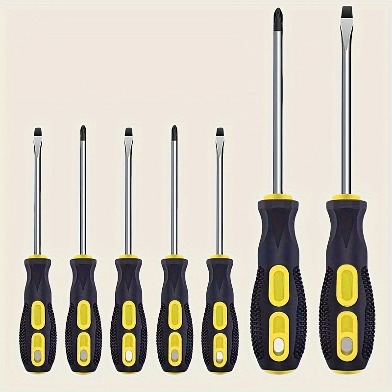 

Extended Screwdriver Set & , Long For -