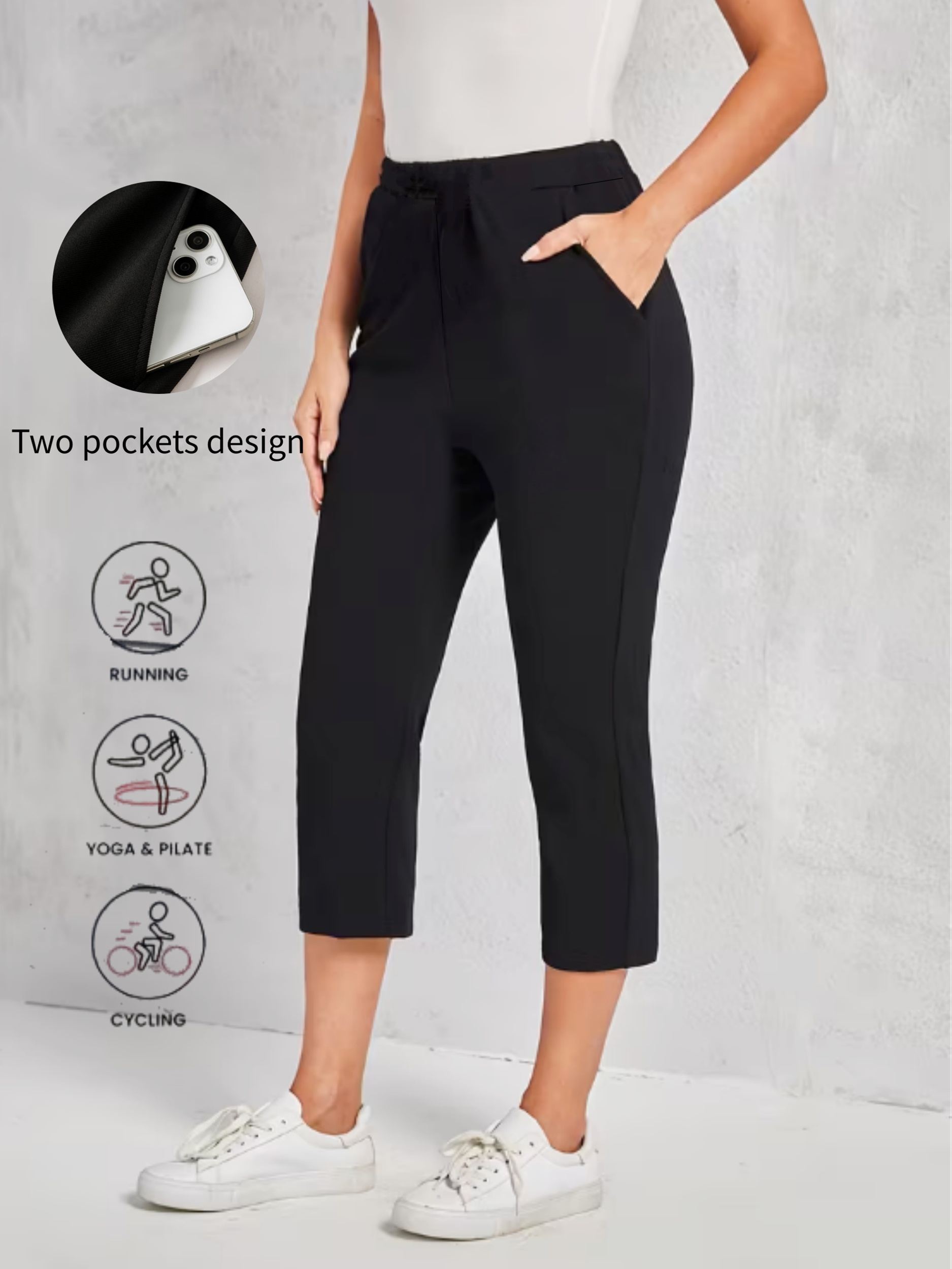crop pants - Besplatna dostava za poslane iz Temua