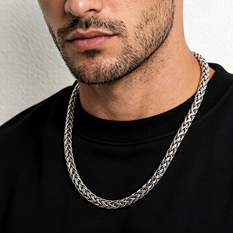 Fashionable Premium Cold Style Wheat Ear Chain Necklace