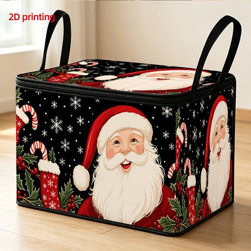 item picture 1pc snowflake pattern santa claus design suitable for bedrooms bathrooms wardrobes under the rooms and car trunks