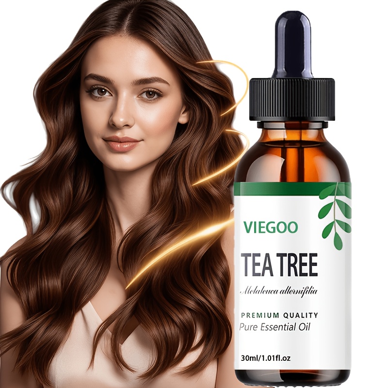 Tea Tree Essential Oil for Moisturizing, Firming & Brightening Skin