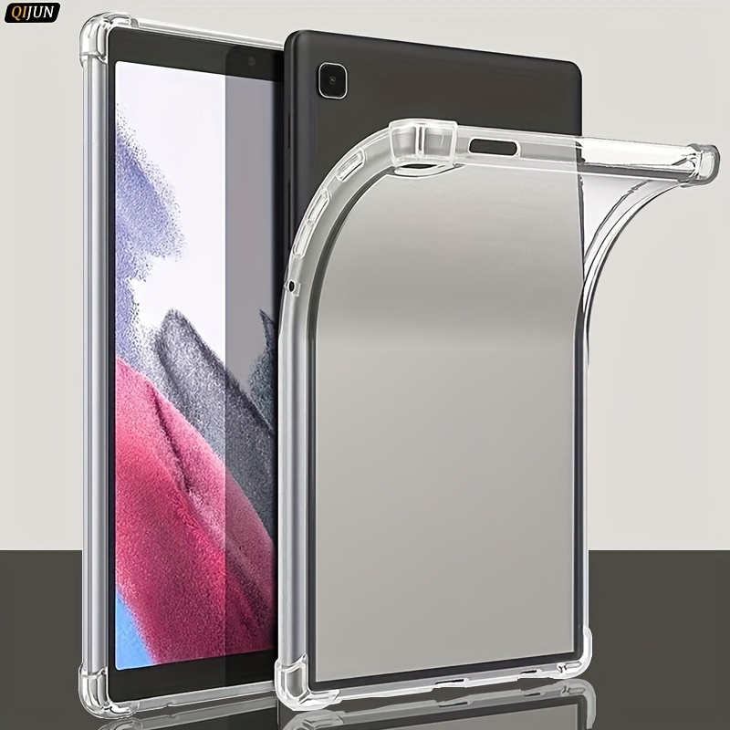 

For Samsung T220 T225 Quadrangle Airbag Protective Case Transparent Full Cover Anti-drop Soft Case