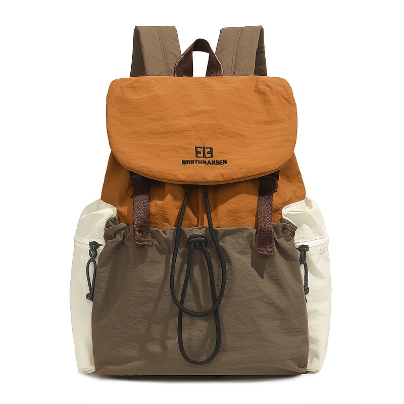TEMU Versatile, Simple, And Stylish Women's Large-capacity Lightweight Multi-functional Daily Commuter Backpack