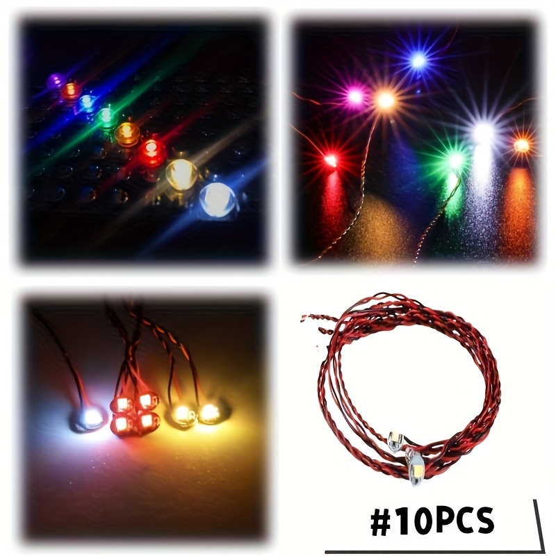 15 Mattoncini Luminosi LED 1,5 Cm – Compatibili Con Lego, Luci Colorate, Ricaricabili, Per Costruzioni Creative E Decorazioni