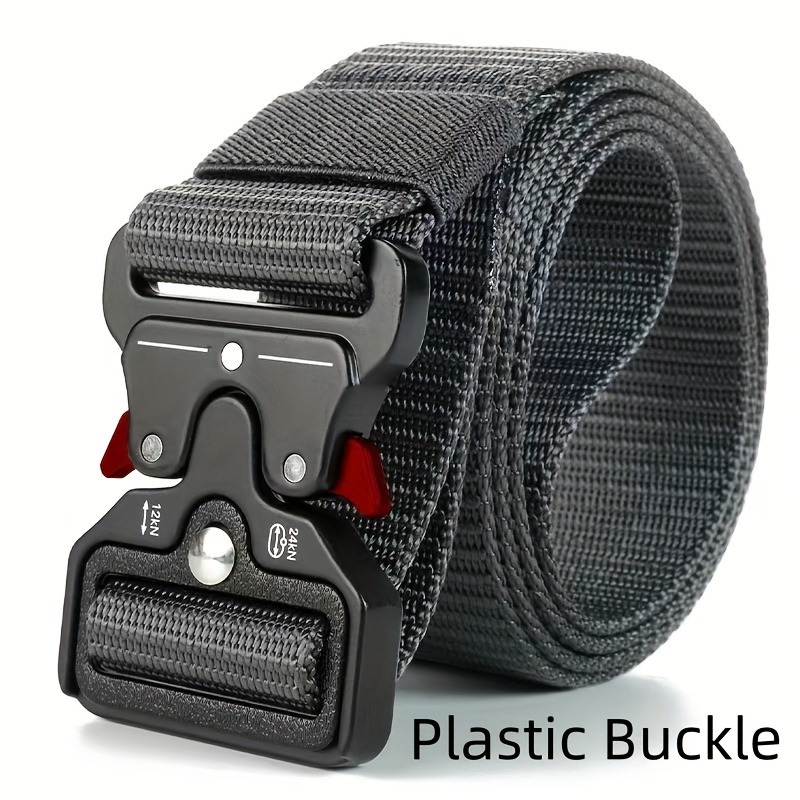 Adjustable Canvas Belt - Stylish and Durable - Ideal Gift Choice