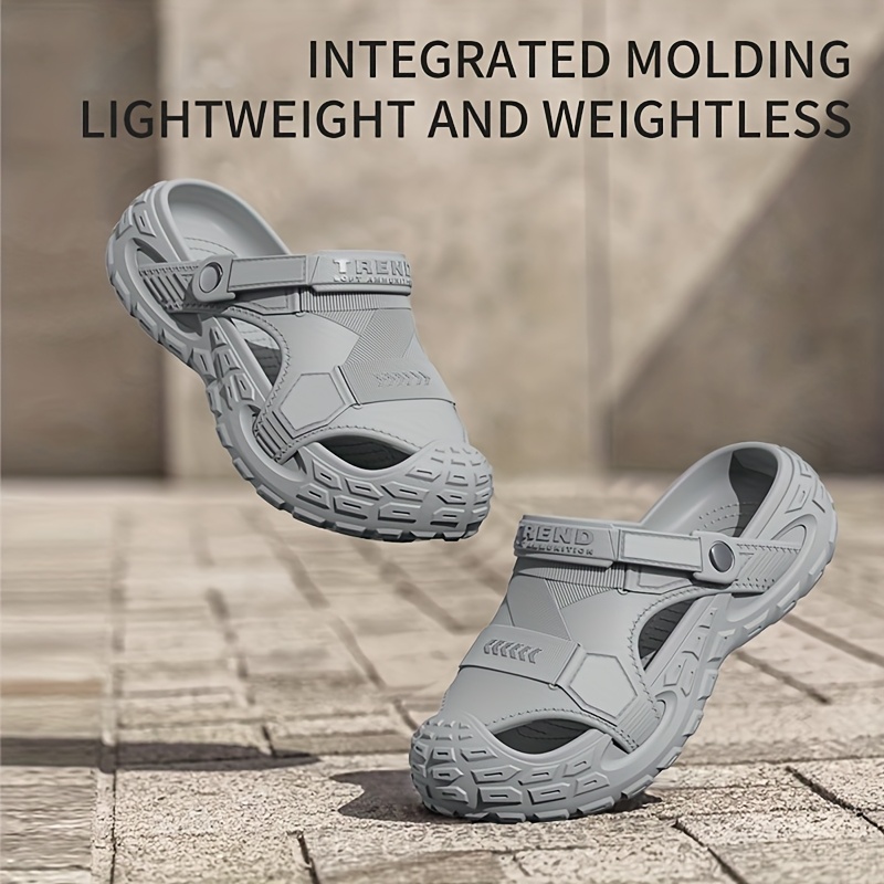 casual and comfortable slippers
