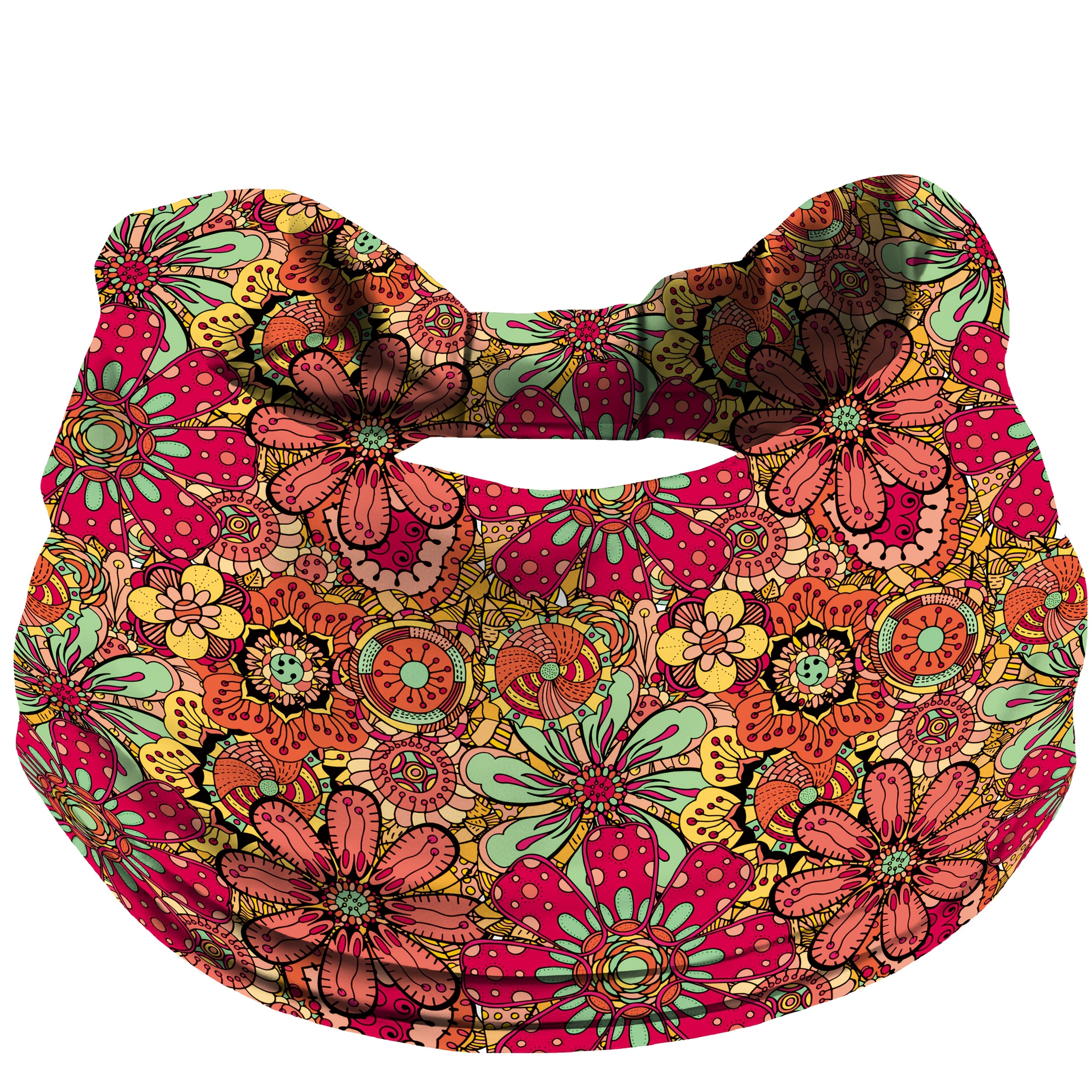 TEMU Un set de 1/5 diademas de estilo bohemio vibrantes, suaves y cómodas, ideales para yoga, fitness y uso diario como para el