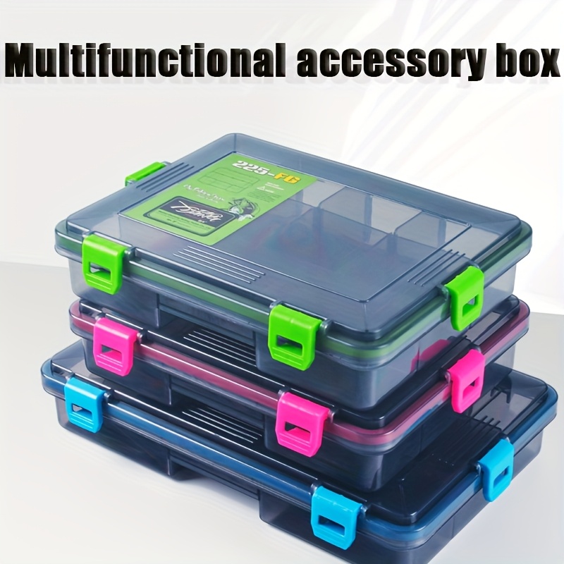 

Tackle Box - Portable Lure & Accessory Organizer, Pp Material, Fishing Tackle Box Bag Set