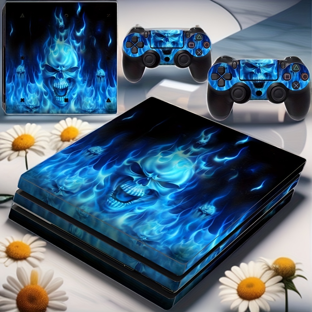 

Ps4 Console Sticker Protective Film Color Sticker