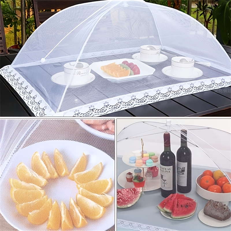Small Foldable Food Cover for Dining Table Protection