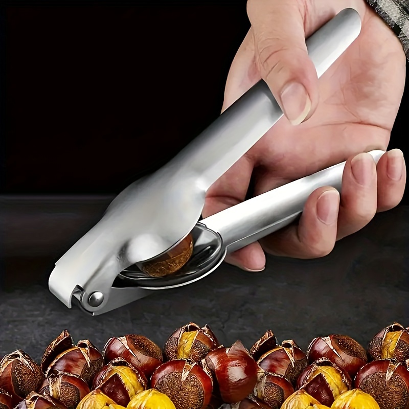 

1pc Steel , Nut , Peeler, , Camping & Cookware