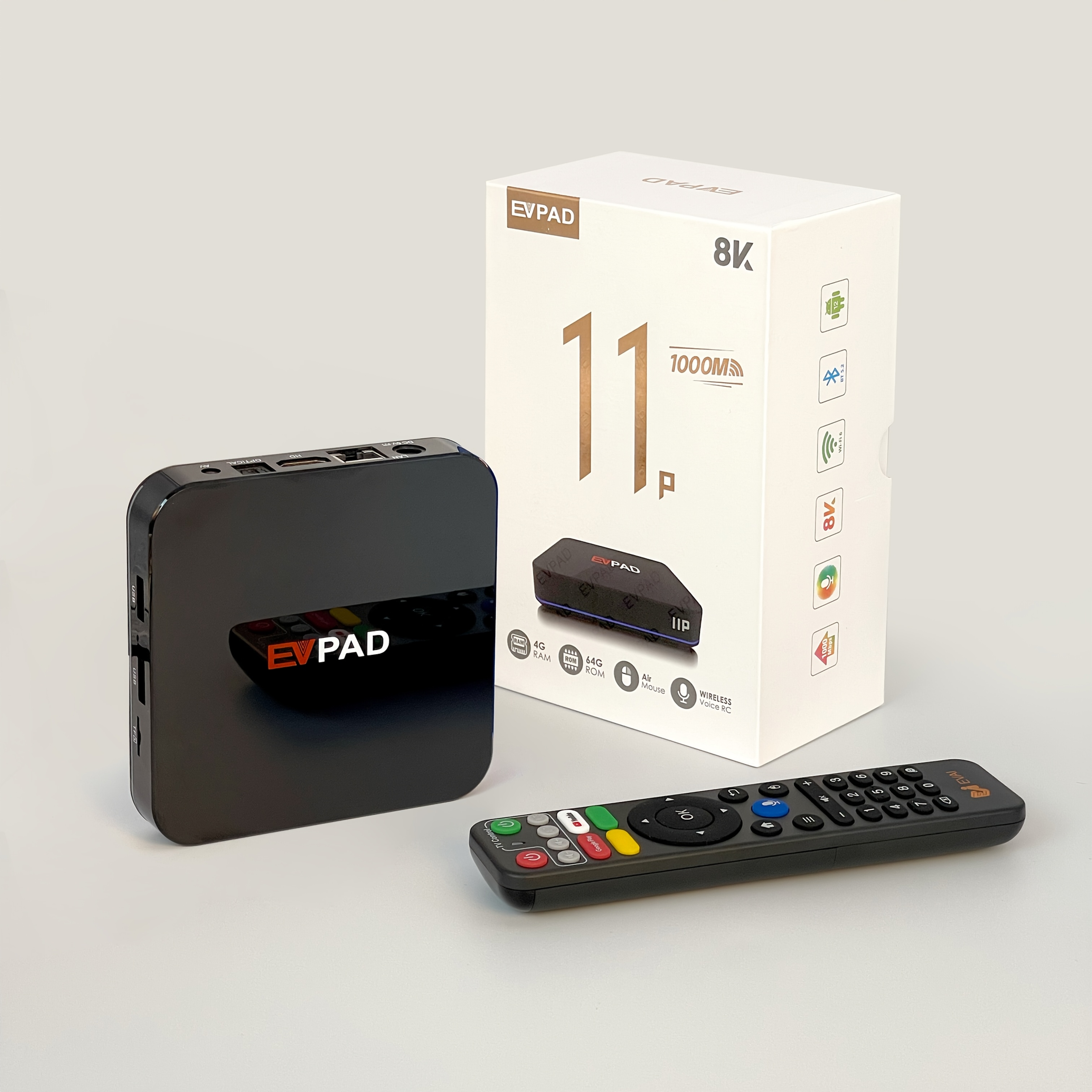2025 11p 4k box 4gb 64gb storage dual - Temu