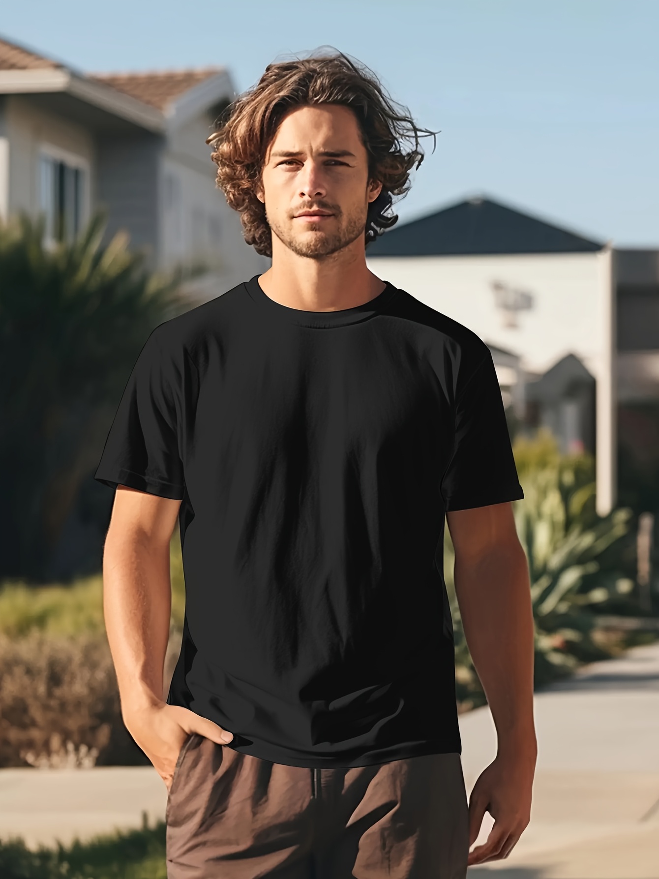 T-shirt Maglietta Natalizia Divertente Da Uomo E Donna Pinguino #MC