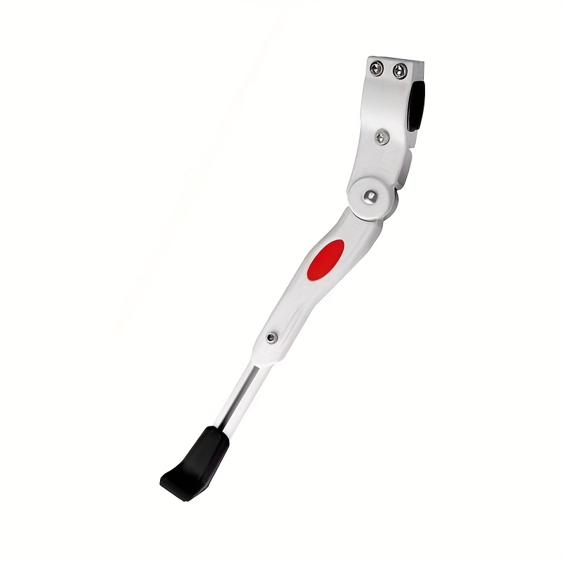 TEMU 1pc Bicycle Support Frame, Single Support Tripod, Bicycle Support Side Parking Rack, Suitable For Mountain Bikes, Road Bikes, Outdoor Riding