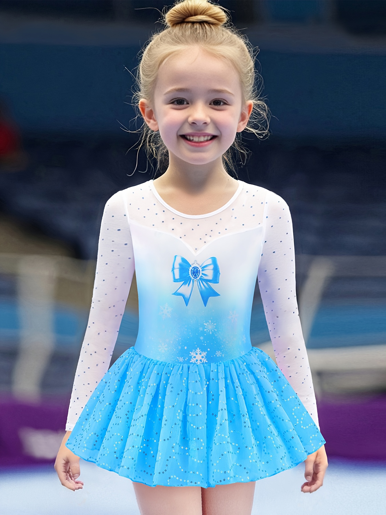 Gymnastics Outfits For Girls Choomomo Kids Girls Long Sleeves Mock Neck Roller Figure Skating Dre Girls Gymnastics Outfit