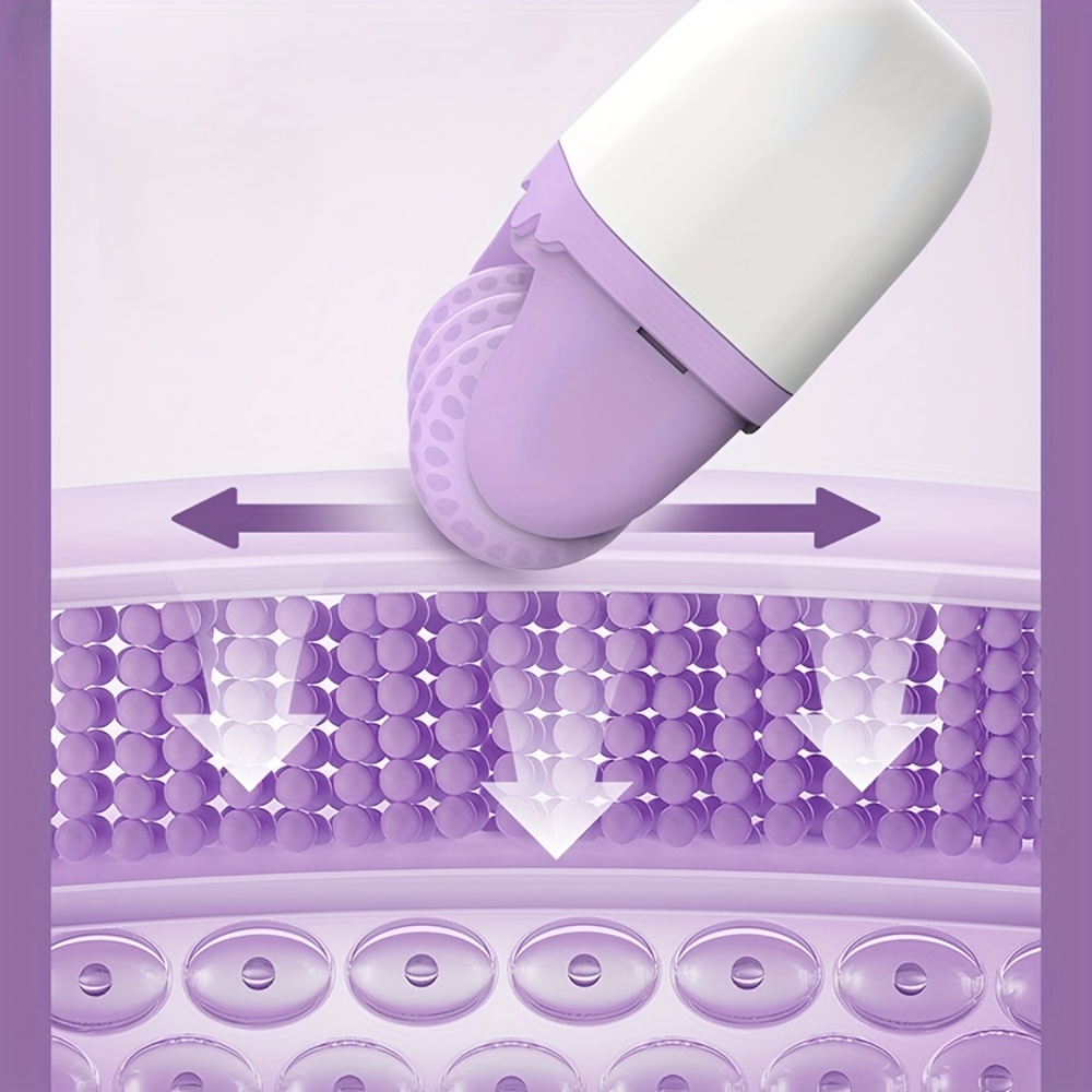 Ice Roller for Face & Eyes - 2-in-1 Skin Care Tool