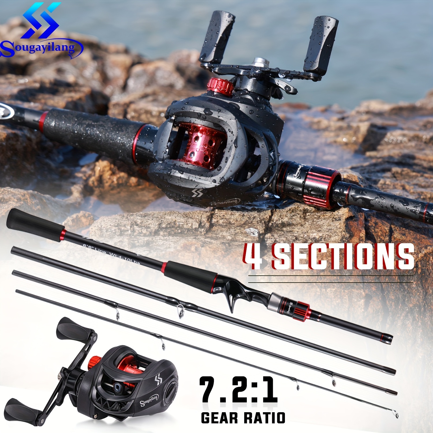 Bfs Reel Best Spinning Rod For Finesse Fishing KastKing Zephyr