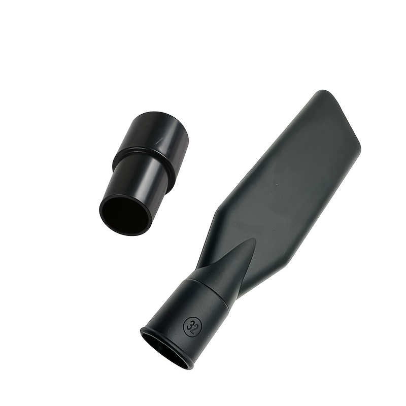 1set Vacuum Cleaner Additions And Attachments Crevice Tool Long Flat Nozzle With Adapter Nozzle Home Vacuum Cleaner Beveled Nozzle Flat Nozzle