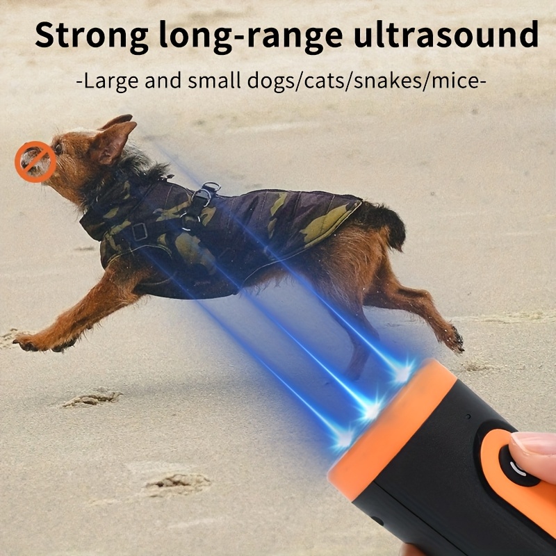 high     transmitter dog repellent dog training device usb rechargeable portable outdoor barking control tool