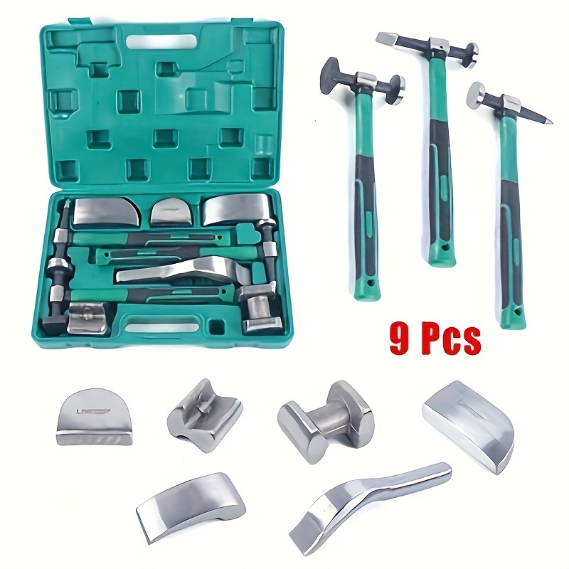 

9pcs & Fender Kit - Metal Set For Removal, Shaping & -