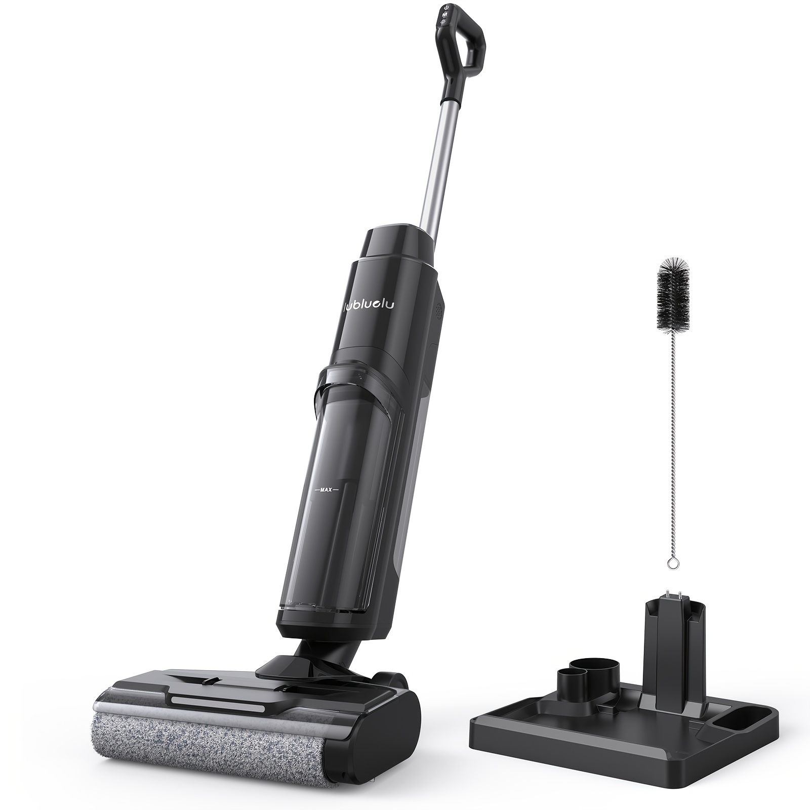 Image of Lubluelu Wet Dry Vacuum Cleaner 36kpa, 3-in-1 Cordless Vacuum And Mop, Self-cleaning, Hepa Filter, Anti-hair Wrap Design, Perfect For Pet Hair, Carpet And Hard Floor Cleaning