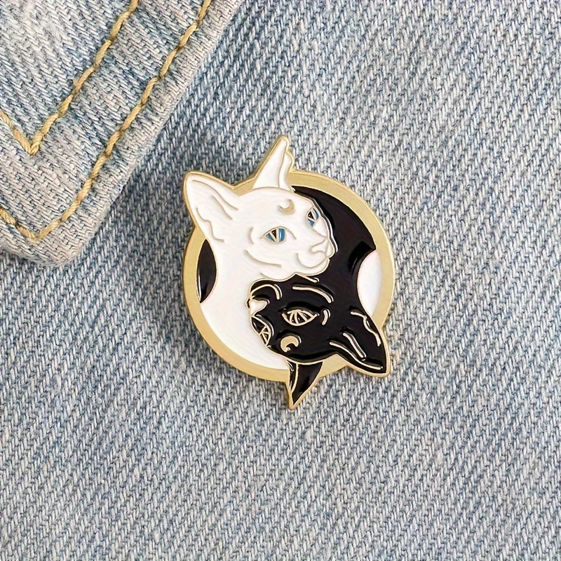 Retractable Cat Scan Badge Reel with Alligator Clip Funny Black Glitter Cat Badge Holder Gift for Doctors Nurses CT Scan Technologist CT Tech