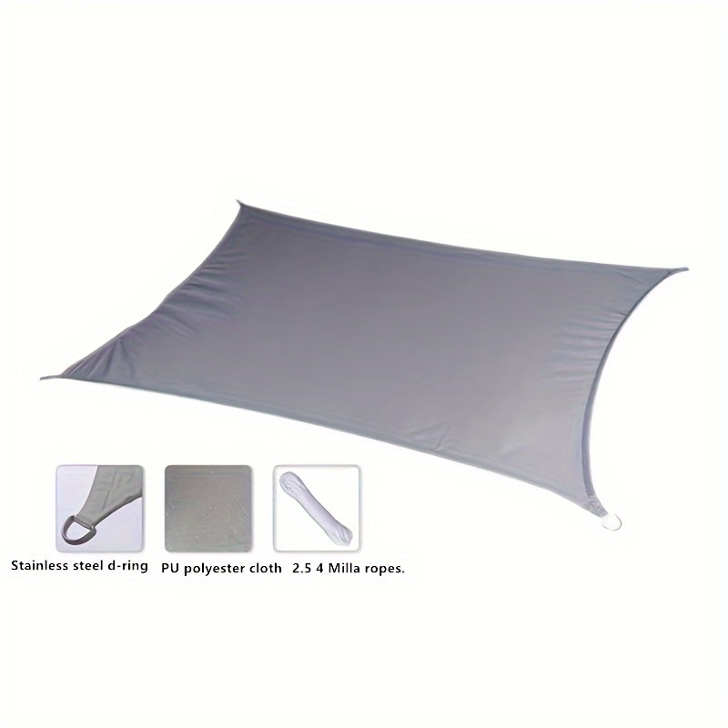 4-Person Outdoor Sun Shelter Canopy Tent - UV Protection & Sun Shade, Lightweight All-Season Portable Camping Tent with Hook-and-Loop Closure, 4 Sides & 4 Corners for Backyard, Patio, Poolside (Mittelburgers 4-6, Durable Fabric Tent)