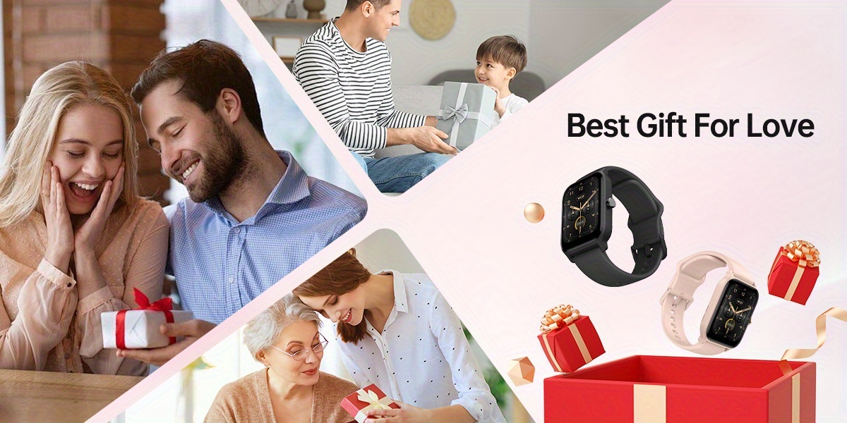 mothers day gift   womens smart watch mens wireless calling 1 8 inch hd touchscreen fitness   100 sports   built in alexa smartwatch suitable for iphone and   Product details 17