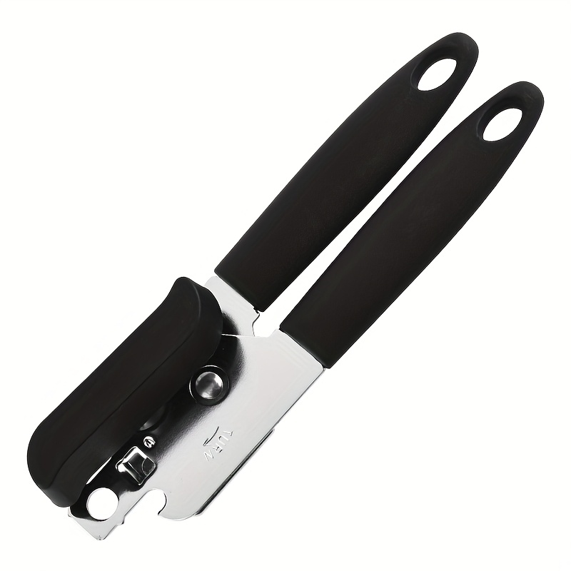 E-shop Multifunktionaler Doppelgriff-Hand-Dosenöffner 3-in-1 Dosenmesser und Flaschenöffner Küchen-Dosenöffner Werkzeug, arbeitssparend/Bequem/Einfach