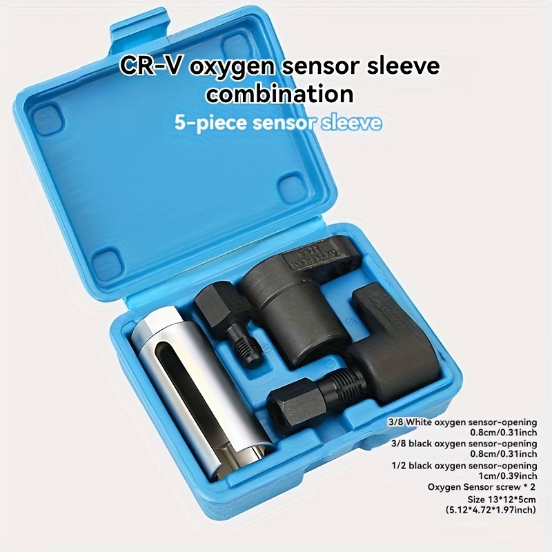 

Front And Rear Oxygen Sensor Socket Removal Tool Set For Multiple Specifications